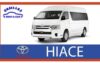 Toyota HIACE 2019 