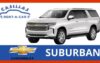 Chevrolet SUBURBAN NUEVA 