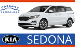 KIA SEDONA BLANCA - 0 7
