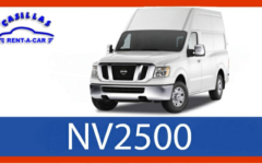 Nissan NV 2500 - VAN DE CARGA