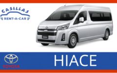 Toyota HIACE 2023
