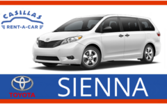 Toyota SIENNA BLANCA
